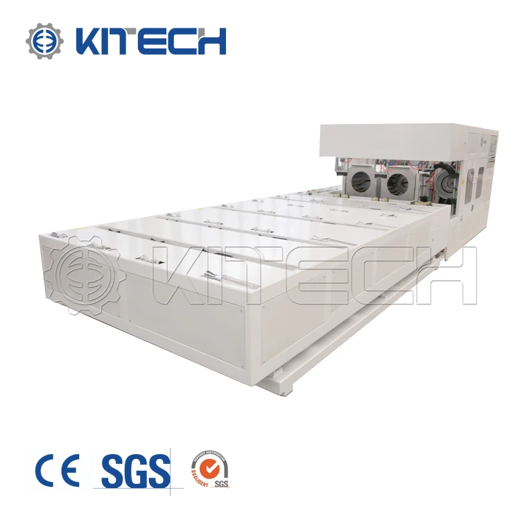 Europe Design PVC Plastic Conduit Pipe Making Machine PVC Pipe Extruder Plant