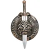 Couteau à bouclier en bronze