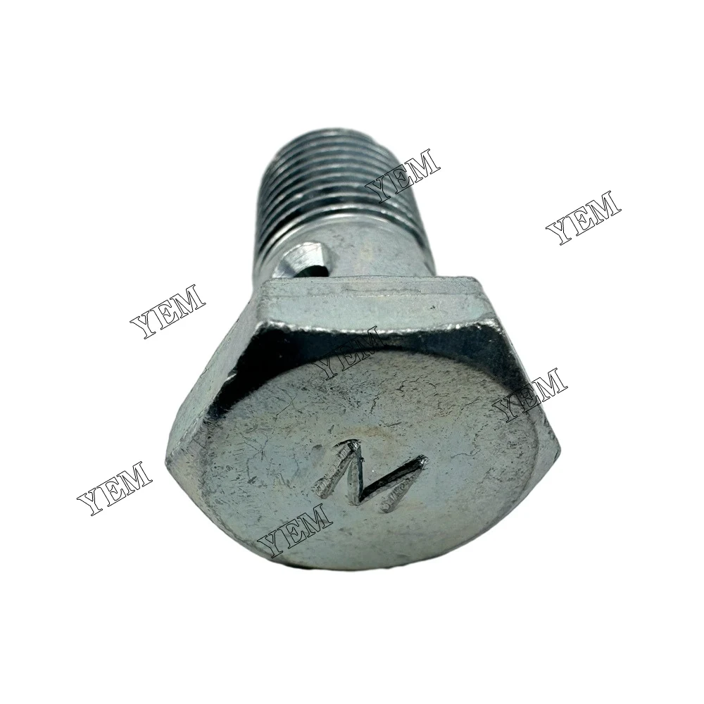 For YANMAR Diesel Engine 4TNV94 Fuel Filter Banjo Bolt 23857-060000 5
