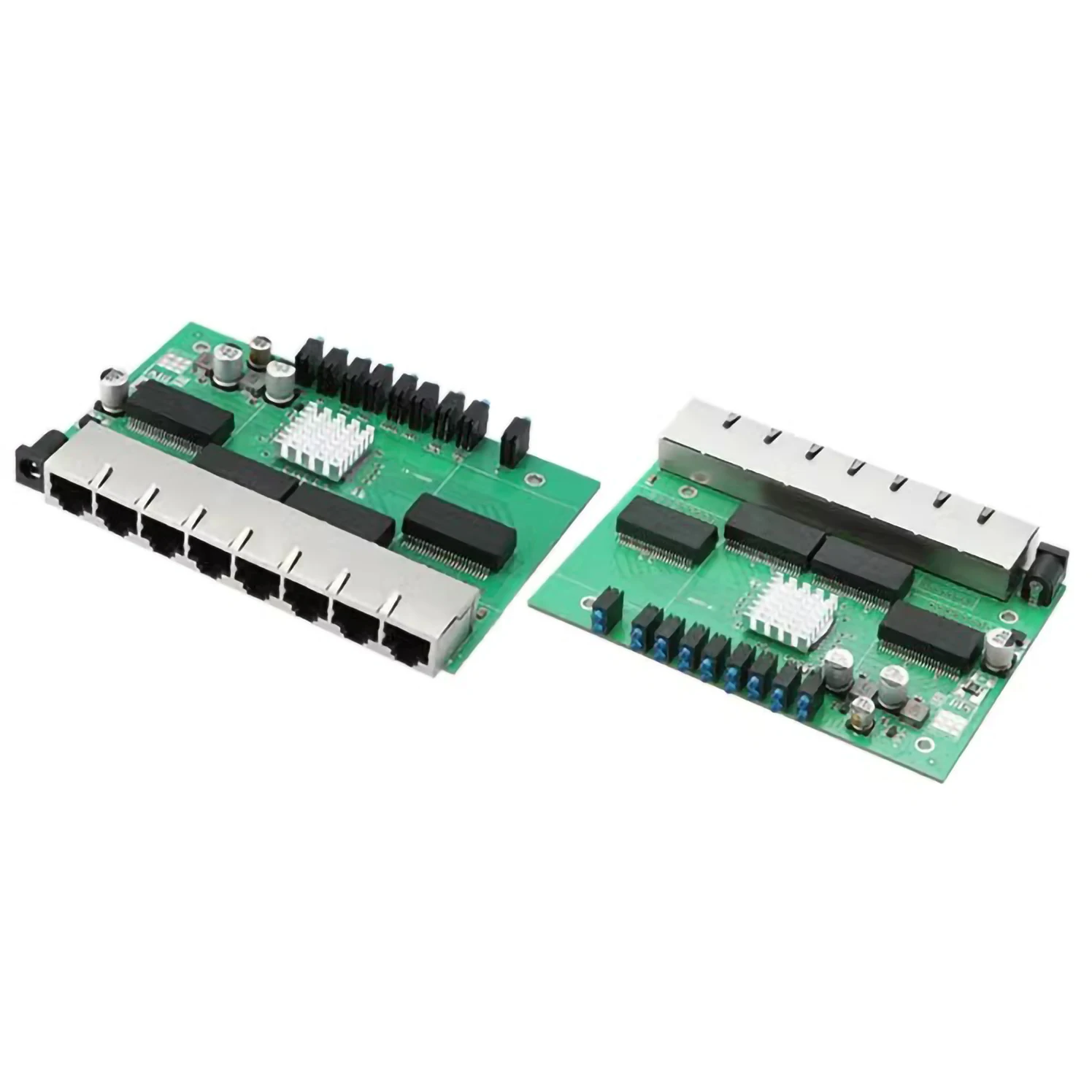 8-port Gigabit Switch Module Wired Network Switch Board For Security ...