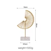 Fan ornaments - Short
