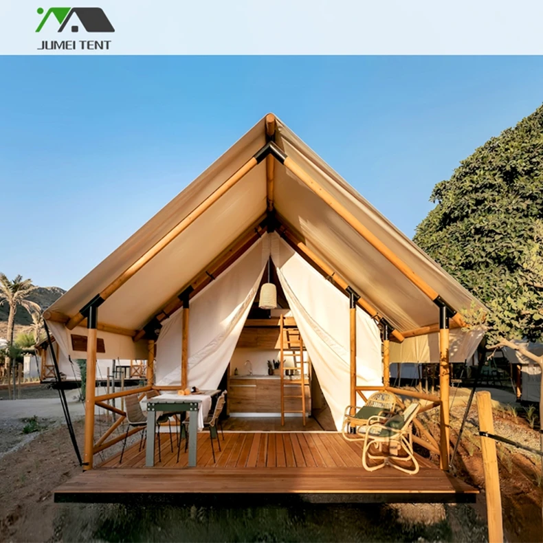 permanent glamping tents cost of glamping tents supplier woody safari tent price