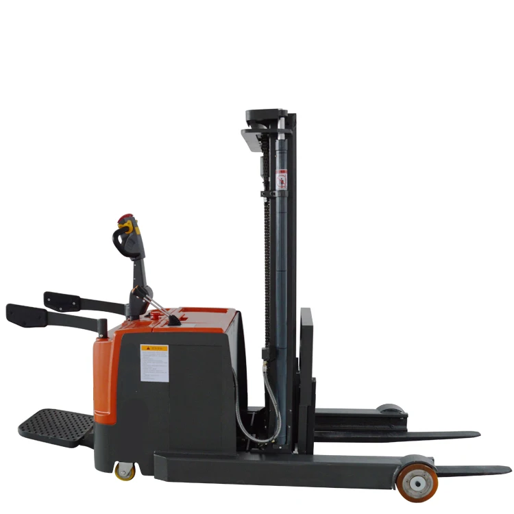 Load Capacity 2000 kg Forklift Counterbalanced Electric Reach Stacker DIDING Brand