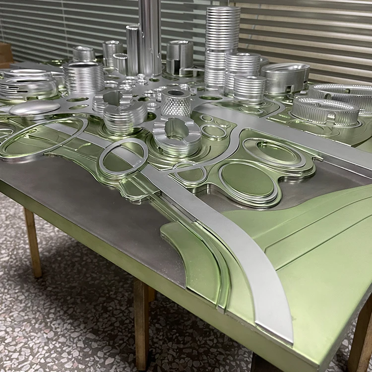 3d Printing Abs Building Install Prototyping Cnc Smooth Surface Made by Zaha Hadid