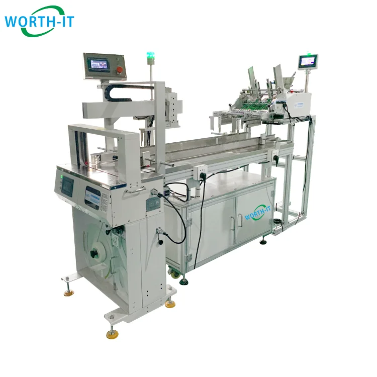 Batch Counting Friction Feeder Paper Paging and Online Batch Banding Machine