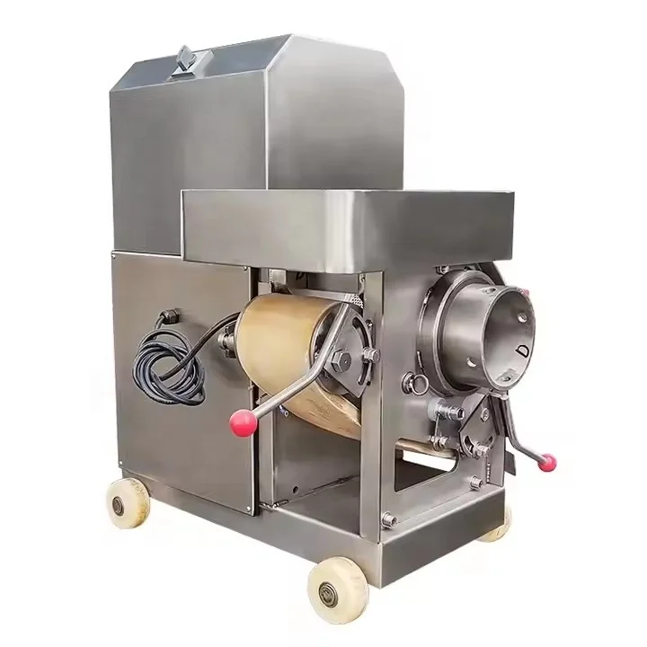 Newest Design Shrimp Shell Removing Machine Fish Bone Crusher Industrial Fish Meat And Bone Separator