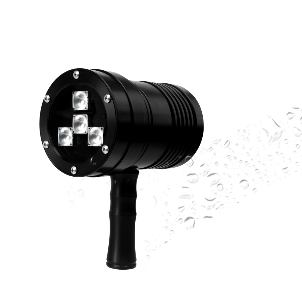 Перезаряжаемый Водонепроницаемый Флуоресцентный Магнитный дефектоскоп постоянного тока, УФ-свет NDT 365hm