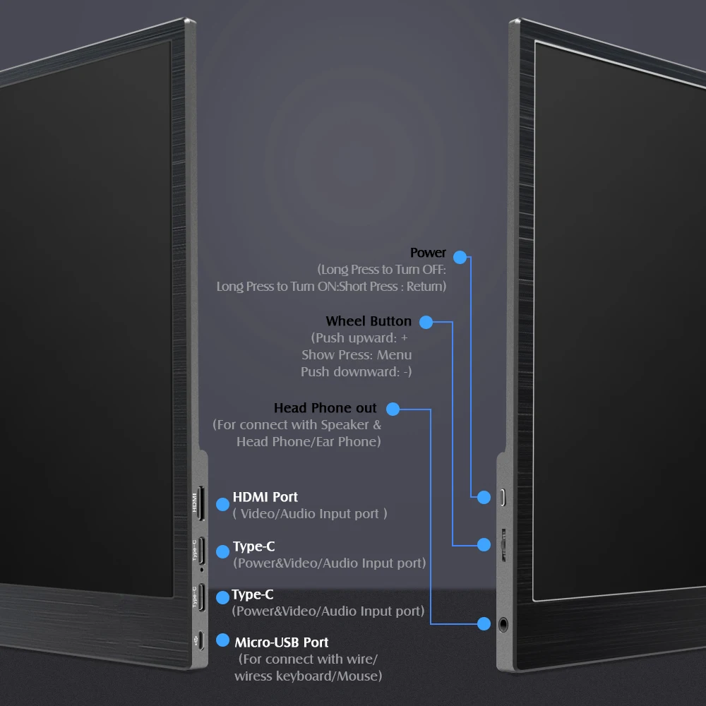 17.3 inch gaming monitor