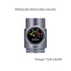Grey-pressure reducing valve