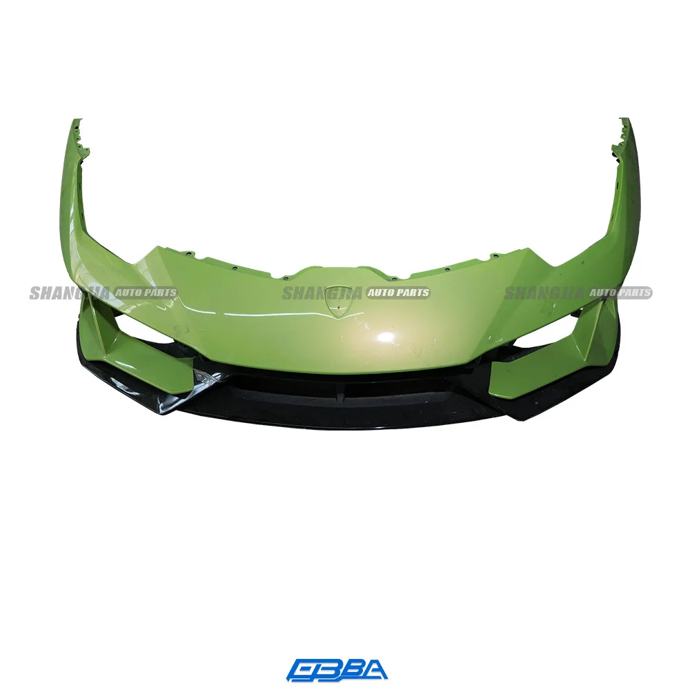 Frambumper fyrir Lamborghini Huracan EVO 4T0807103L, há gæði, upprunaleg notað plastbílbumper, engin viðgerð, lang líftími