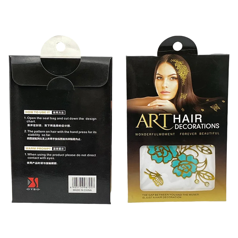 Wonderfulmonemt Forever Beautiful Art Hair Decorations Metal Stone Hair