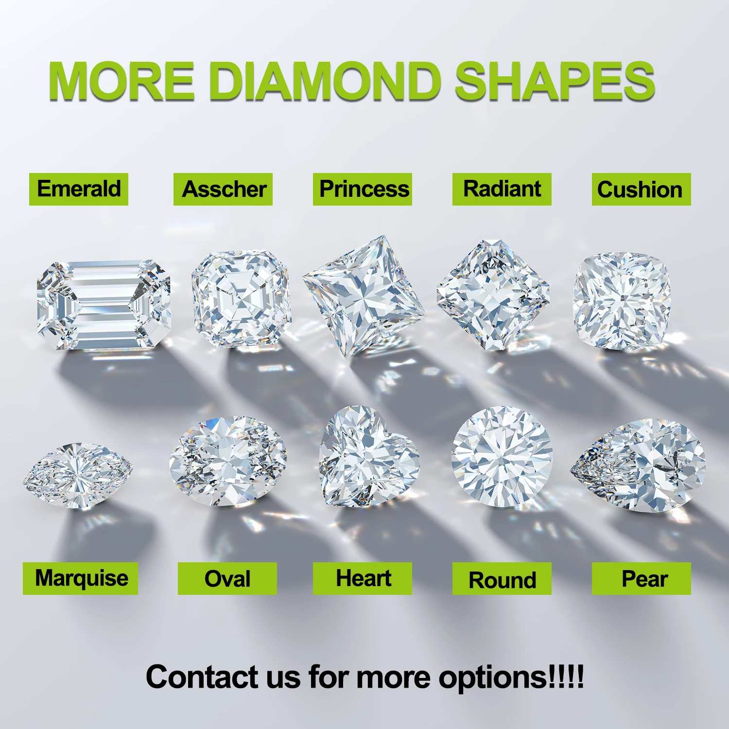 Diamond Dealer Biggest Man Made Diamond SuperGS Wholesale Top