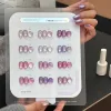 12 colori Occhio di gatto lilla viola