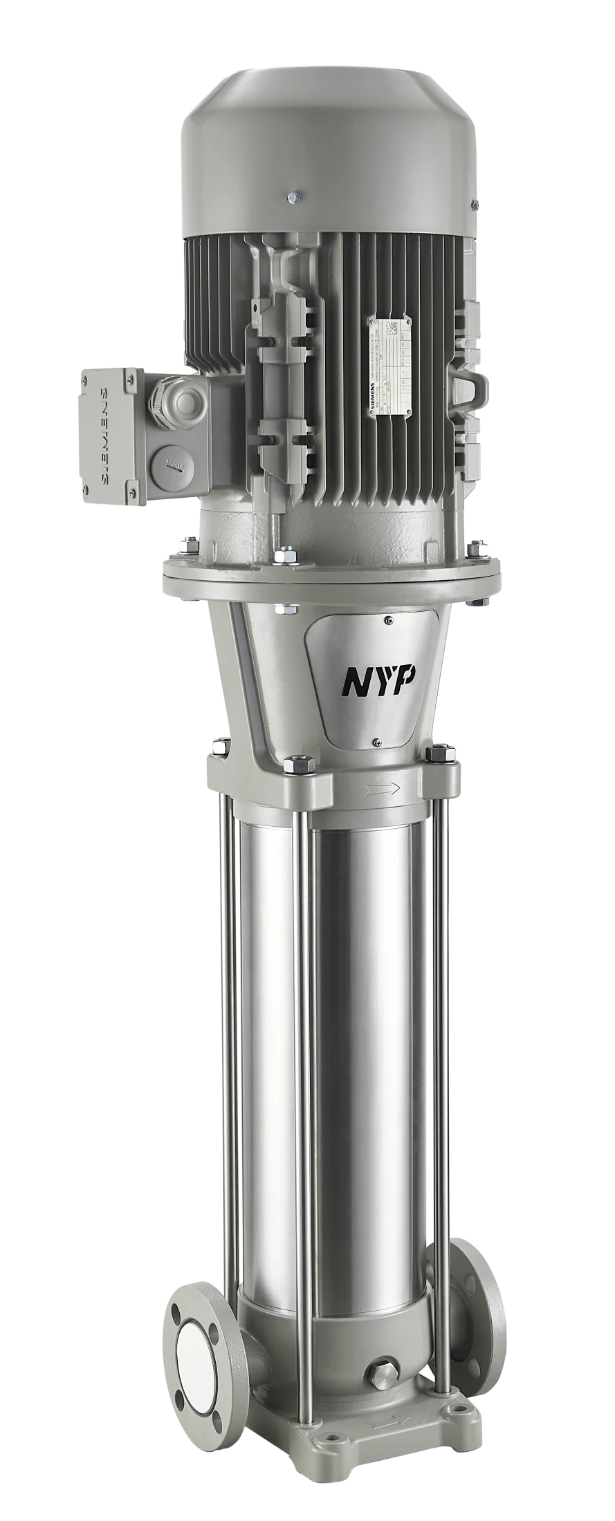 CDL/CDLF Vertical multistage pump electric water pump high pressure ...