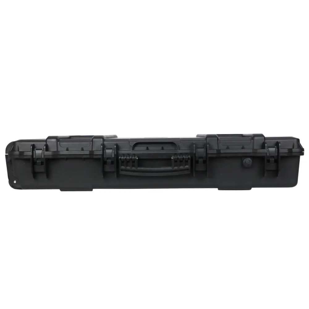 40 Inch Long Gun case with Wheels and  Insets