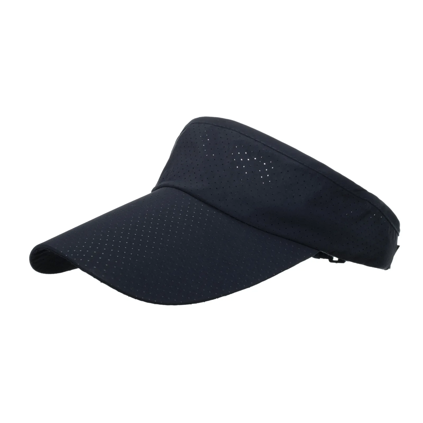 Adjustable UV Protection Sports Sun Visor for Golf Tennis Running Cooling Sports Sun Visor Hat for Men & Women - Lightweight  main image 2
