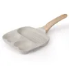 Upgraded four-hole egg pan