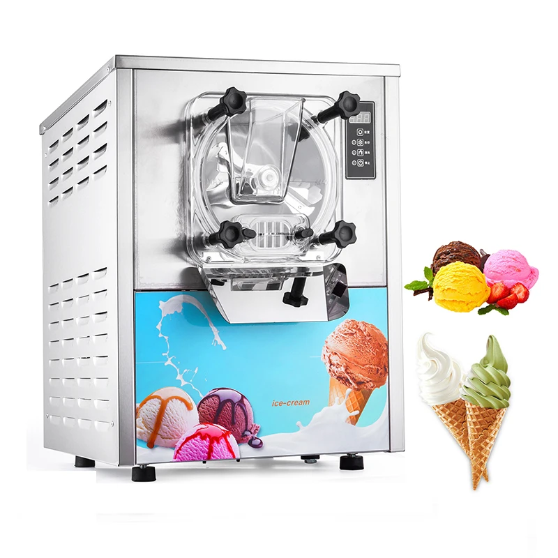 Hot selling 16-20L/h Hard Ice Cream Making Machine Fruit Ice Cream Maker