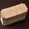 4030 Papel corrugado pequeño marrón (200 hojas)