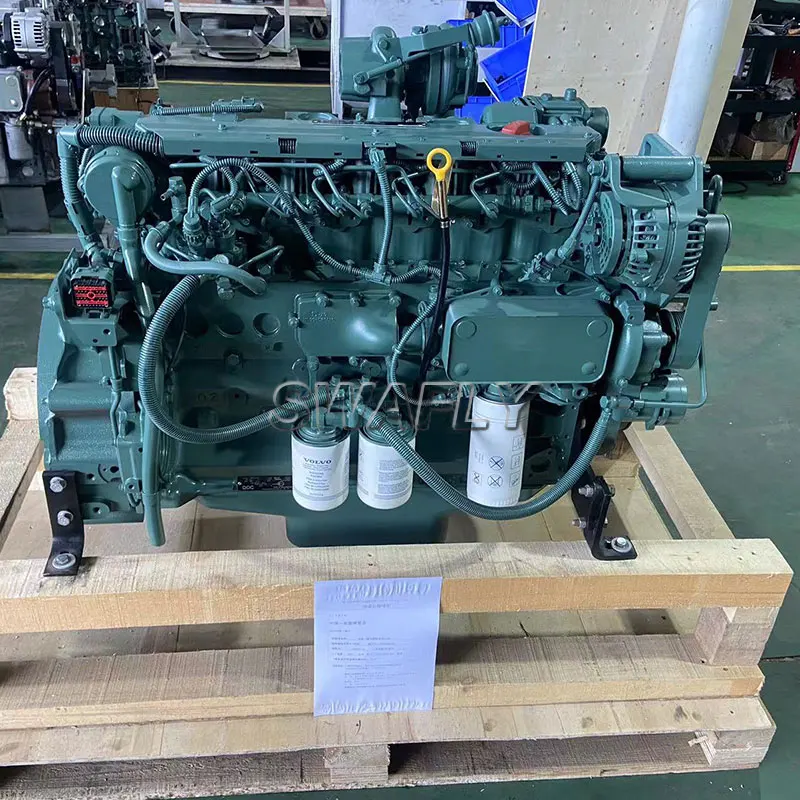 Machinery EC210B Excavator D6E Engine Assembly for Volvo D6E Diesel Engine