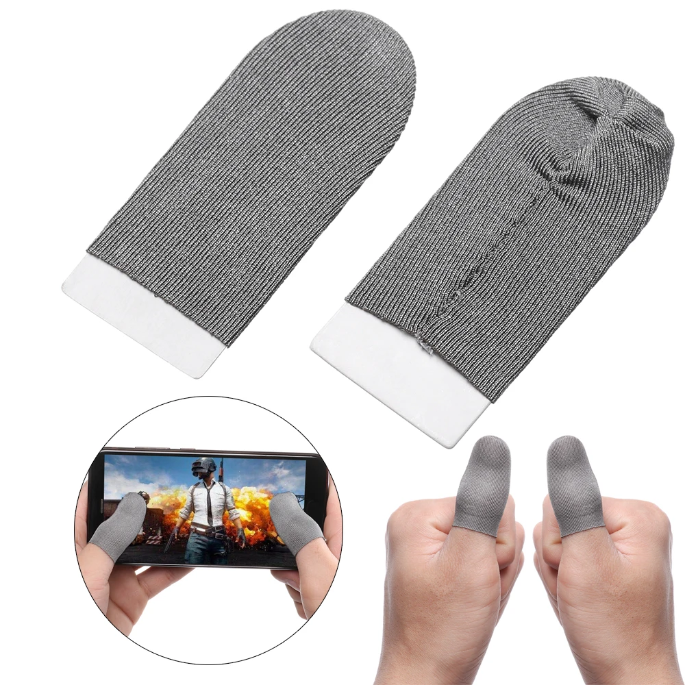 game controller finger sleeve