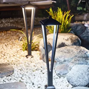 Lawn Lights Aluminum LED Waterproof IP65 Outdoor Landscape Lighting for Garden and Community Street Use