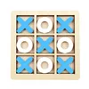 Piccolo blu e bianco [9.8*9.8*0.5cm]]
