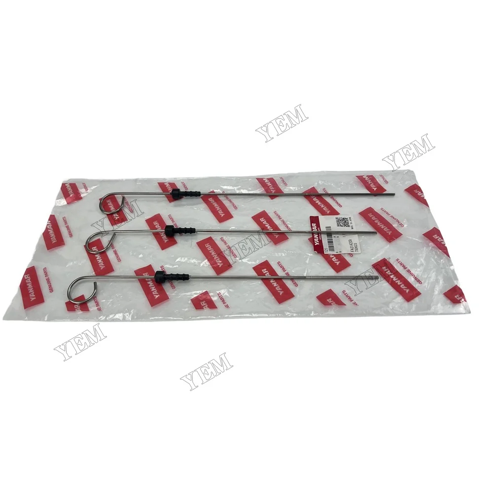 Hot Sale 4TNE98 4TNV106 4TNV82 4TNV84 Oil Dipstick for Yanmar Engine Spare Parts