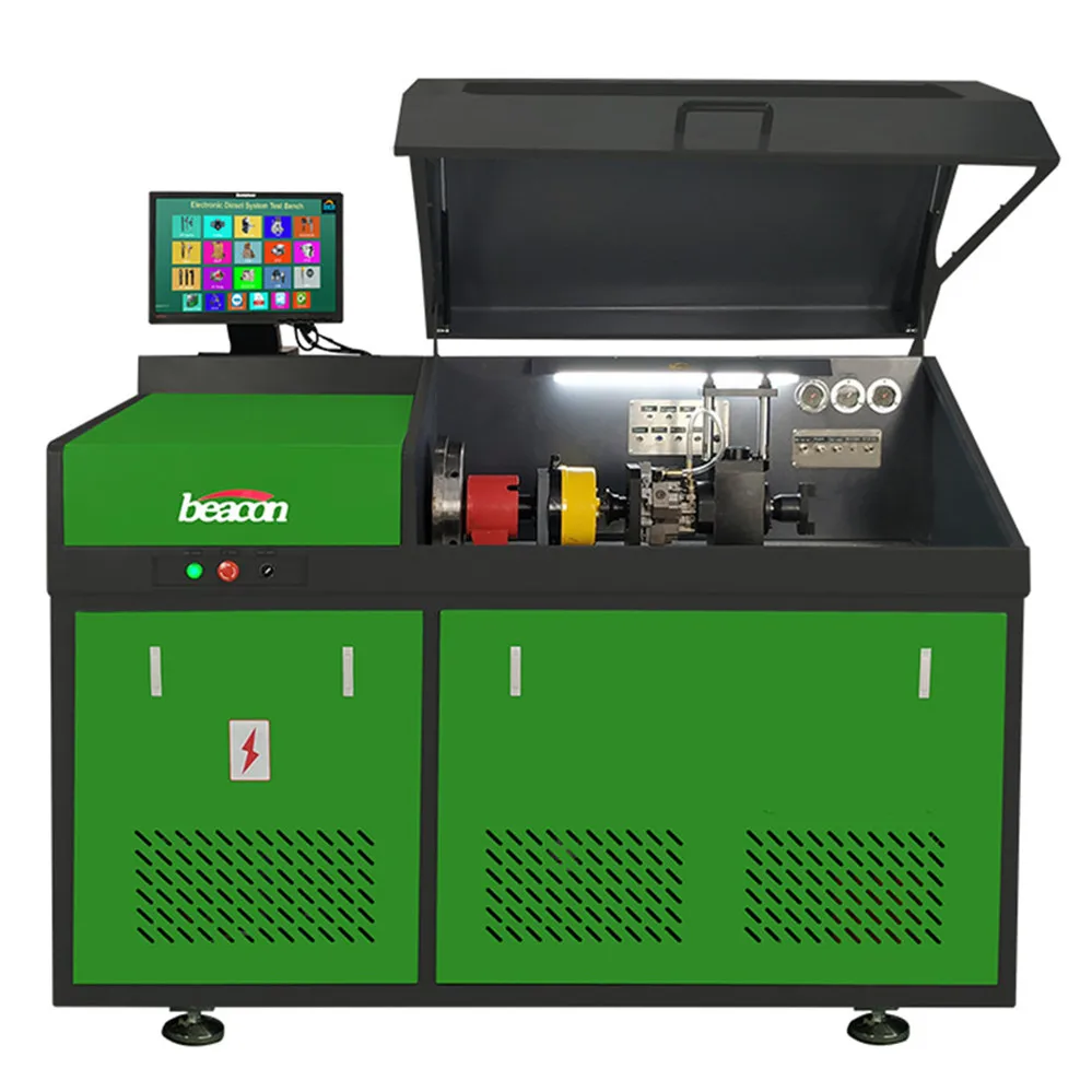 Beacon Machine CR708L Common Rail diesel Injector test Bench Cr708 Fuel Injection Pump test Equipment Repair Calibration Machine