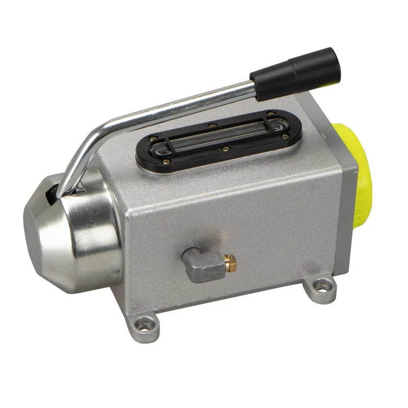 TEBAK Y-8 Manual Y-6 Hand Lubrication Hand Pressure Injection Punch Numerical Control Lathe Oil Pump Manual Hand Pump Oiler