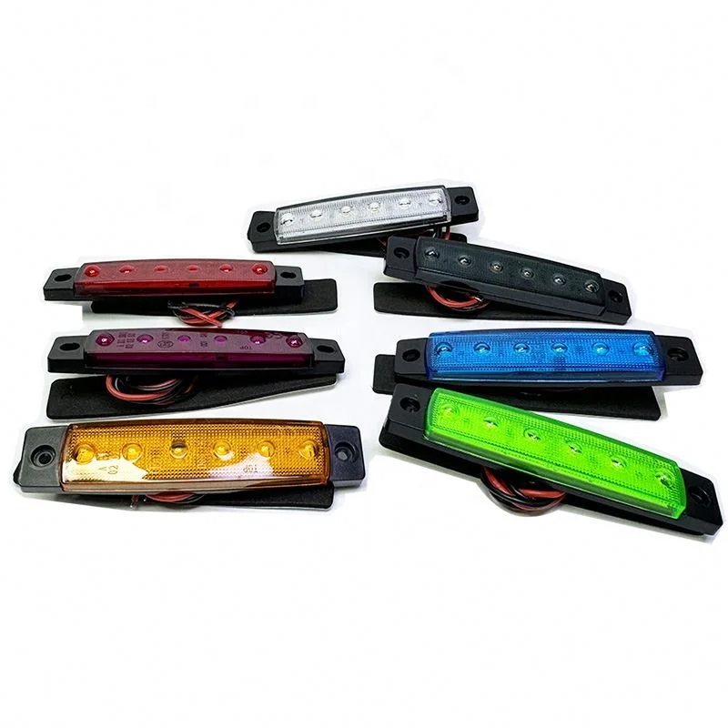 12-24V E-Mark Led Side Marker Light - Universal Truck Lights