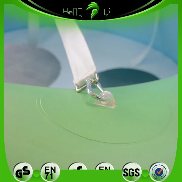 Hongyi Customized PVC Airplane Model Inflatable Floating Aircraft Balloon for Swimming Pool