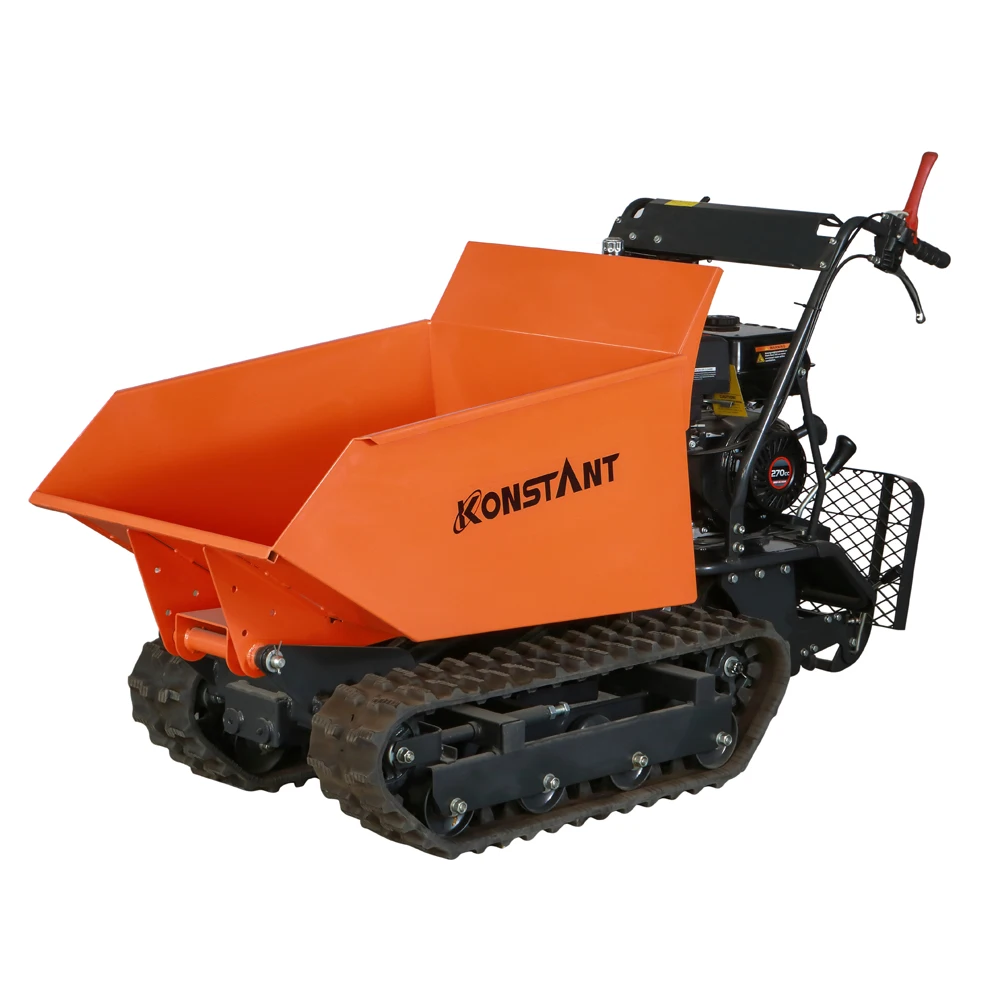 Гидростатический Гусеничный мини-самосвал 9hp