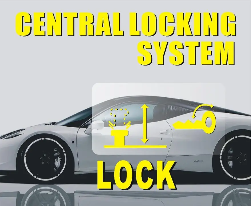 IN STOCK] Auto Remote Central Kit Central Locking With Remote Control Door Lock Vehicle Keyless Entry System I.823341331