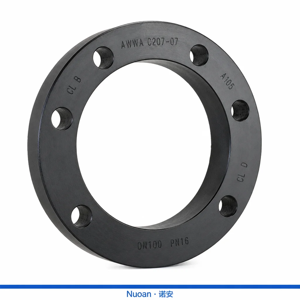 Awwa C207-07 Anello Classe B Classe D Flangia in acciaio al carbonio A105