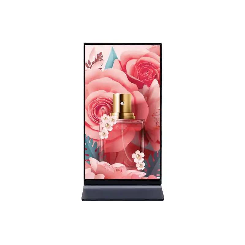 BOE 86 inches 3840x2160, 51PPI Floor Stand Display HV860QUB-E1A HF860QUB-E22 UV860QUD-N10 LCD Digital Signages supplier