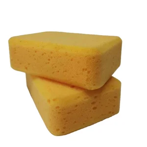 Hot Selling Multiple Purpose Household Car Cleaning Large Apertures PU Sponge Premium Raw Material for Car Washing Wholesale