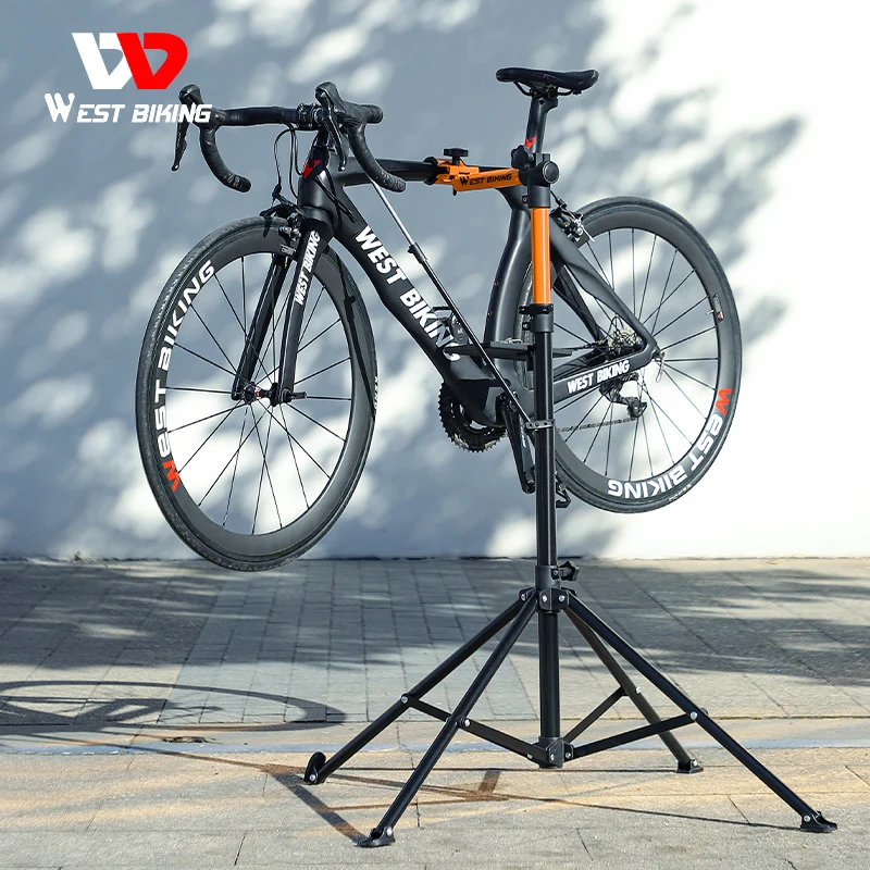 Bike Stand Bike Mount West Biking (Max 88lbs) For Maintenance With
