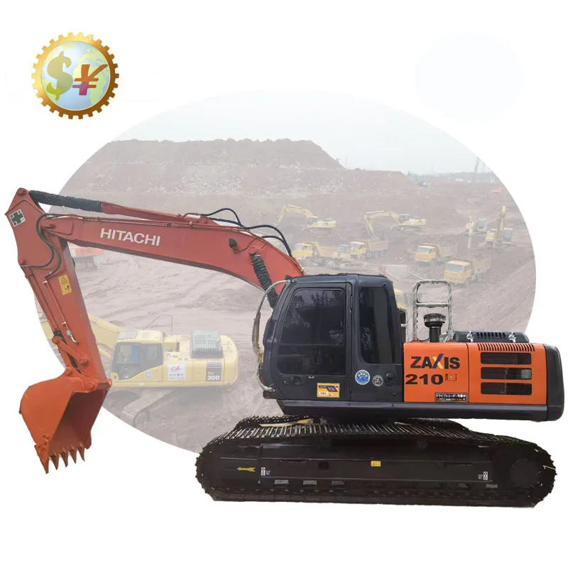 新しい季節 Used Hitachi Condition Excellent Ton, 20 - Excavator Wheel ZX210 その他