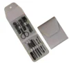 Gray 12pcs plastic