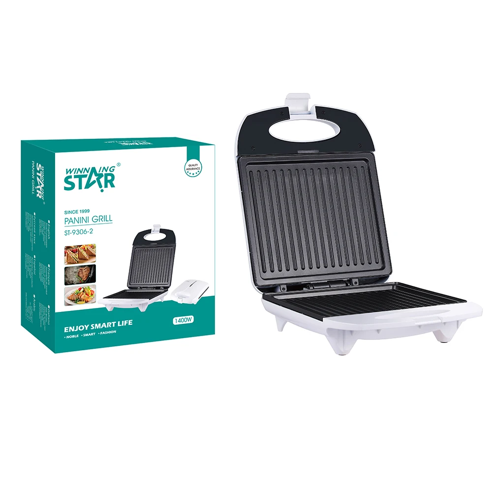 Winning Star 1400w Commercial Toast Sandwich Maker St93062 3 In 1