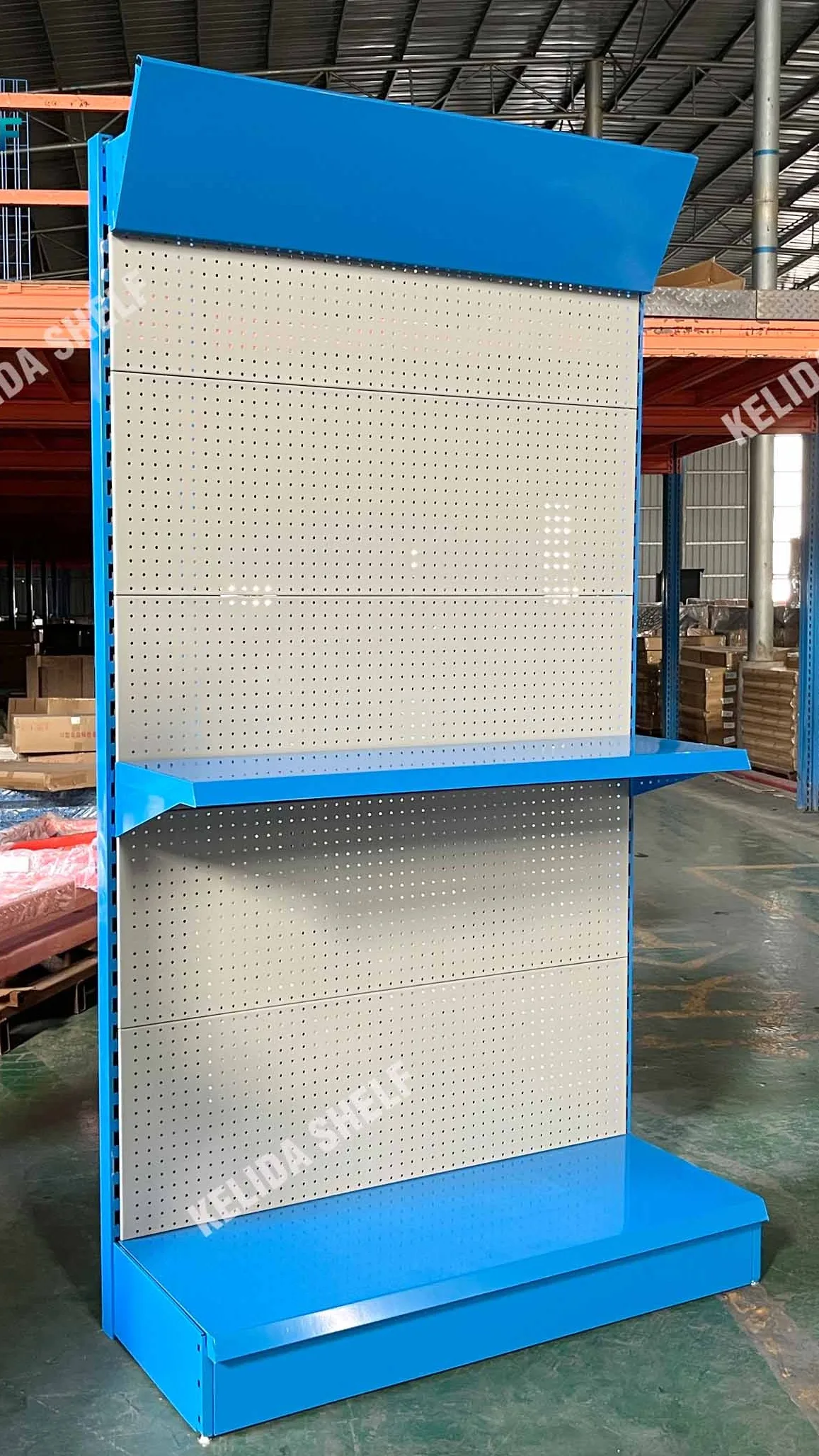 Retail Store Shelving Racks For Shop Displays Hardware Tool Pegboard