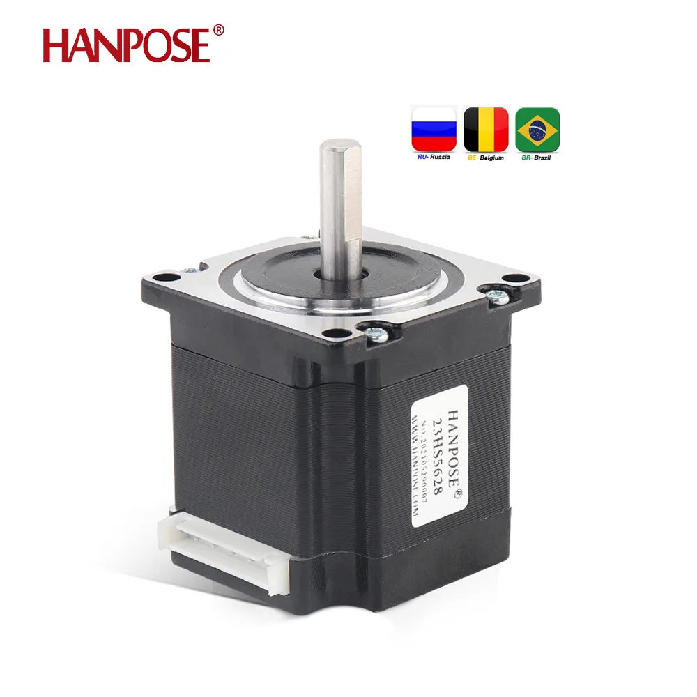 Nema 23 2 Phase Stepper Motor 2.8a For Cnc Machines, Oem | Wholesale