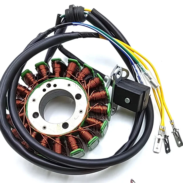 Magneto Stator 18 Pole Coil Ignition Magneto Stator for CG125-8 150cc 250cc Motocross ATV UTV  generator spare parts