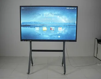 65 inch indoor conference education interactive touch screen whiteboard camera Android 4+32G