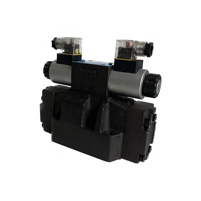 REXROTH Type 4WEH16 NG16 Cetop 7 Solenoid Pilot Operated Directional Control Valves