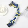 Blue and yellow three-knot design, 46*1.2*7cm, 200g