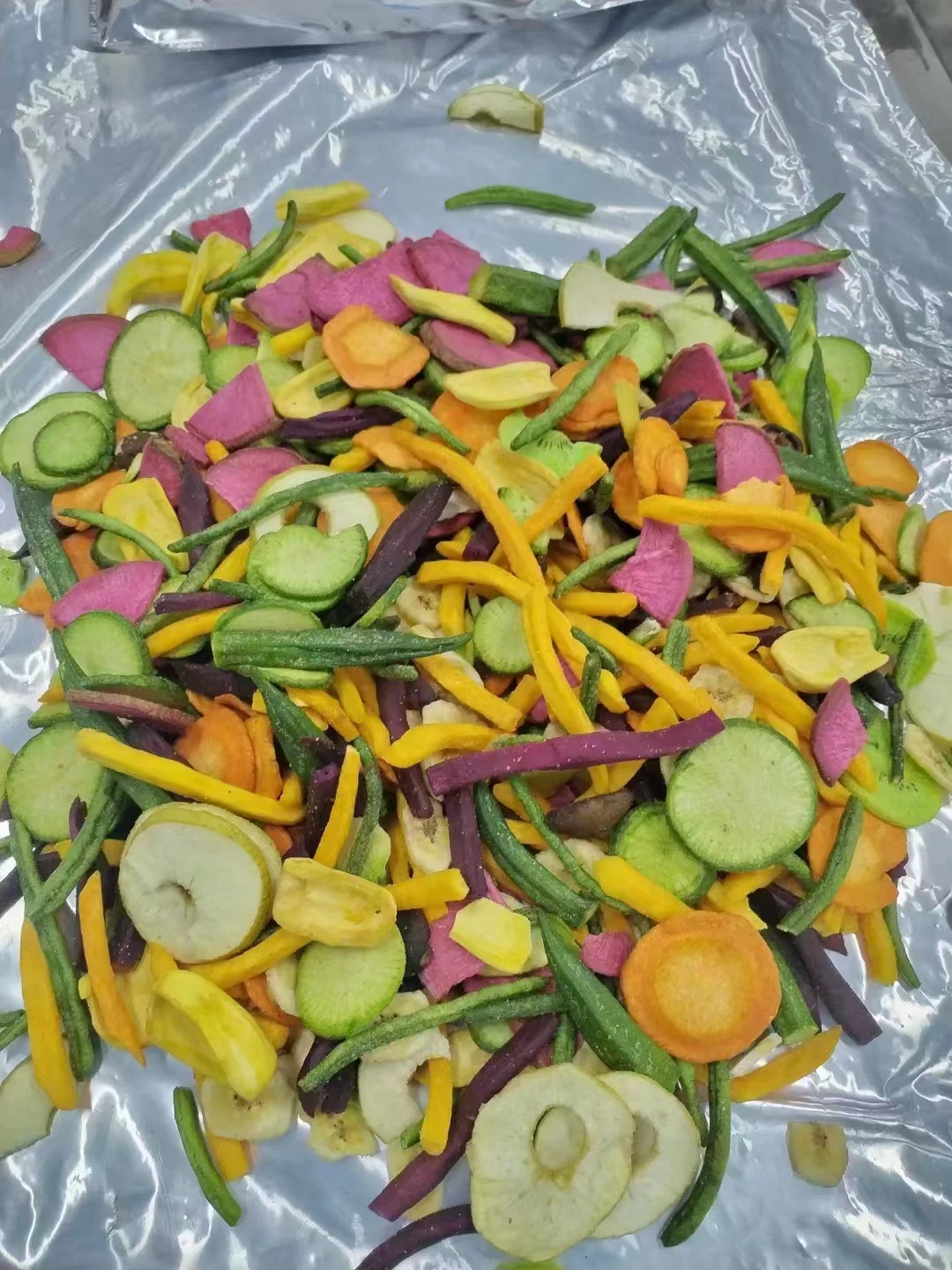 Gt Bulk Oem Freeze Dry Fruit & Vegetable Snacks Vaccum Dry For