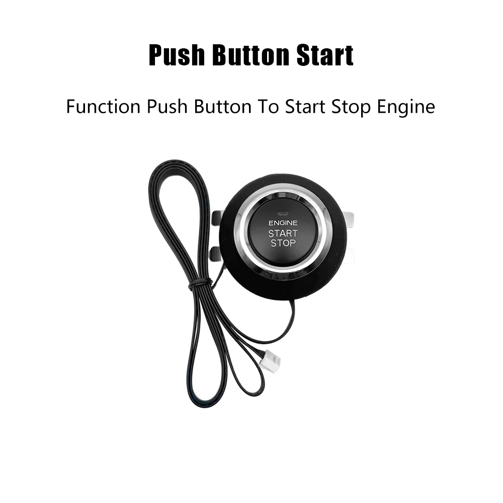 Push Button Start Stop Engine Ignition Starter System for 19-23 VW T-Roc Dedicated Harness Plug and Play