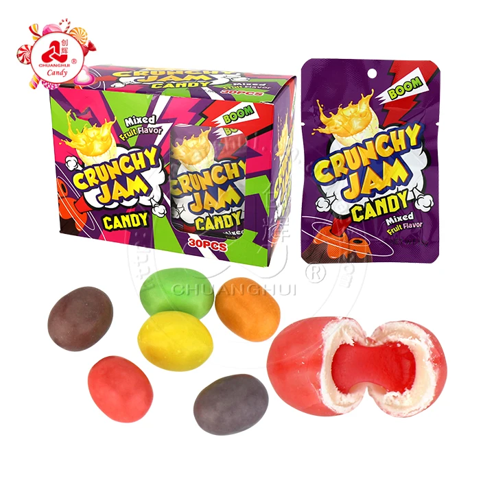 crunchy candy
